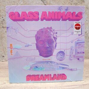 Glass Animals - Dreamland (Limited Edition, Translucent Green Vinyl Brand New